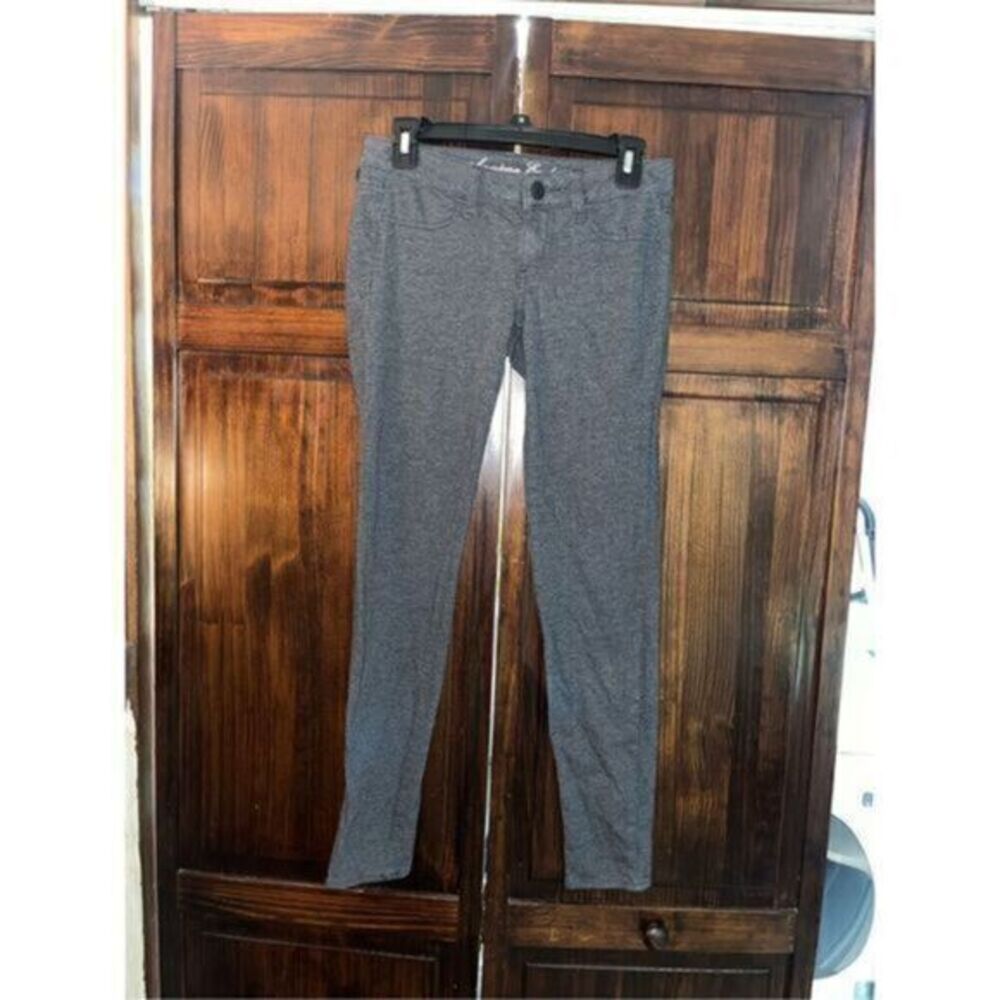 American Eagle Gray Jegging size 4